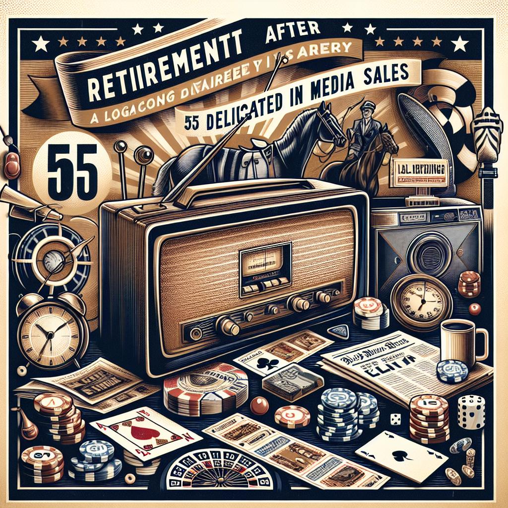 Jim McGlasson Retires After Leading Media Sales for 55 Years