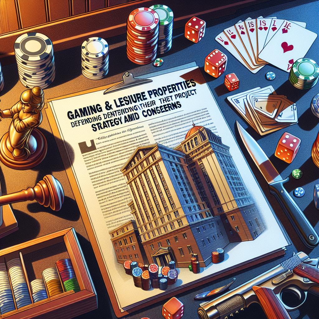 Gaming & Leisure Properties Defends Its Project Strategy Amid Bally’s Concerns