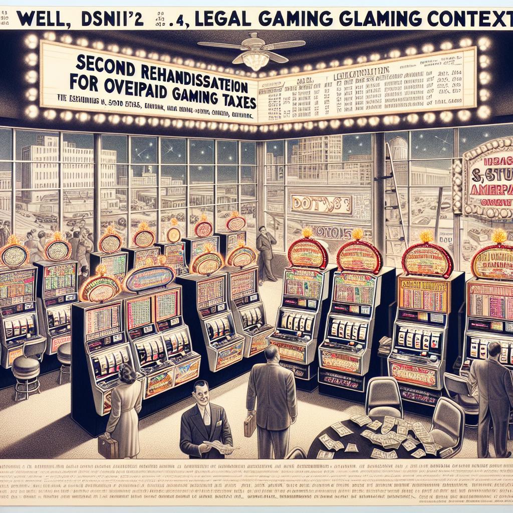 Dotty’s Slot Parlor Gains Second Reimbursement for Overpaid Gaming Taxes