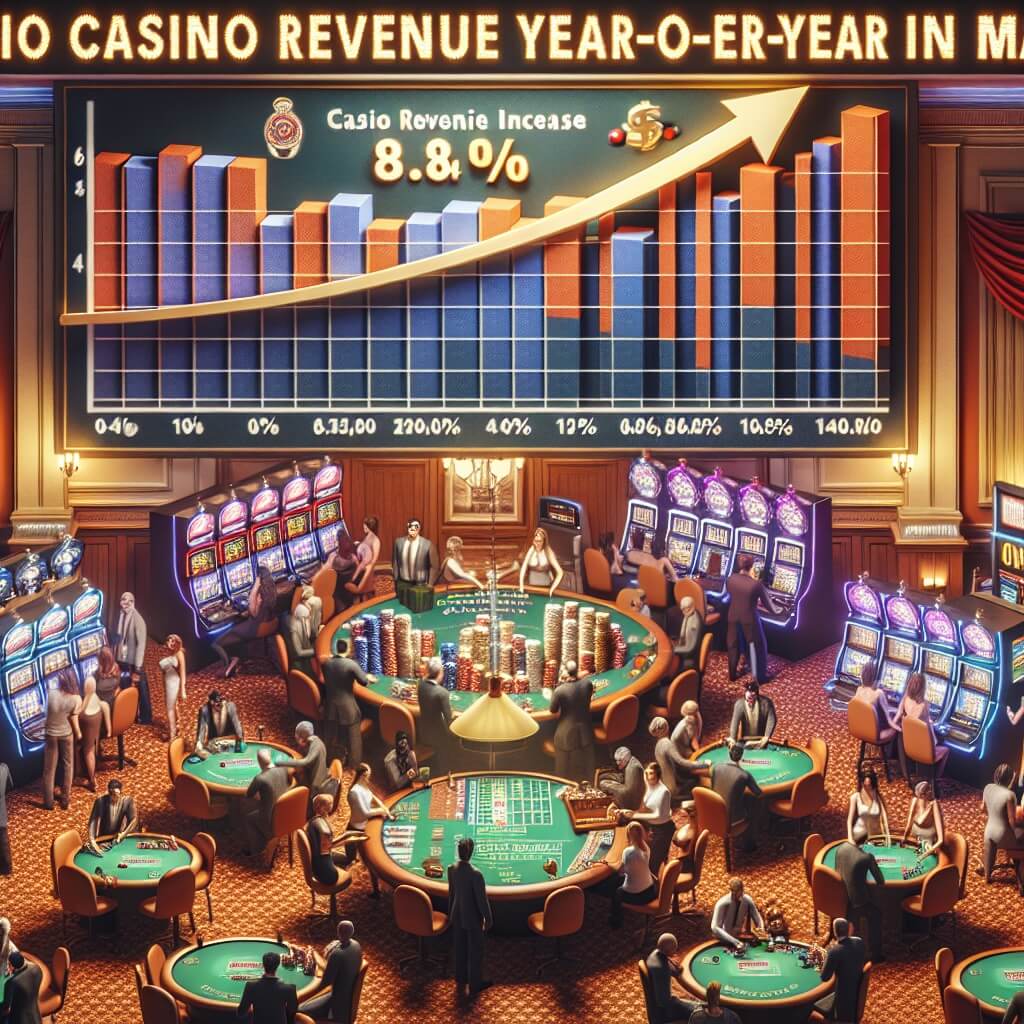 Ohio Casino Revenue Sees Growth in May