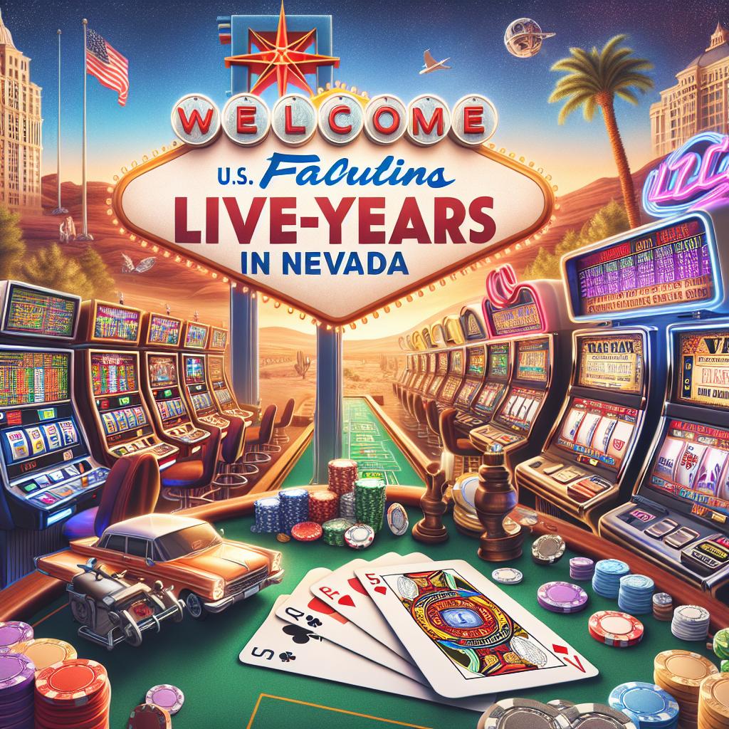 Aruze Gaming Five-Year License in Nevada
