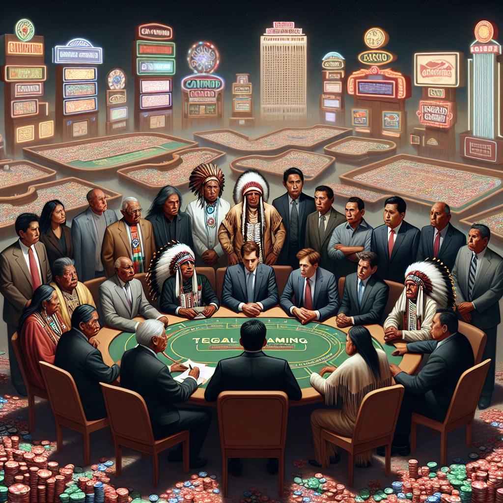 Tribal Leaders Defend Against Federal Cuts Impacting Tribal Gaming