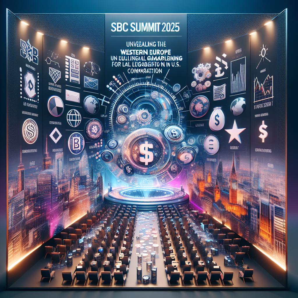 SBC Summit 2025 Unveils Western Europe Track for Online Gambling