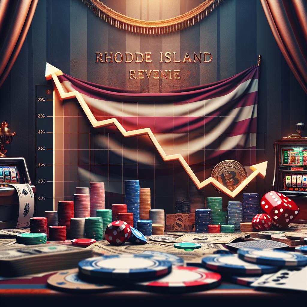 Rhode Island Casino Revenue Faces 1% Decline