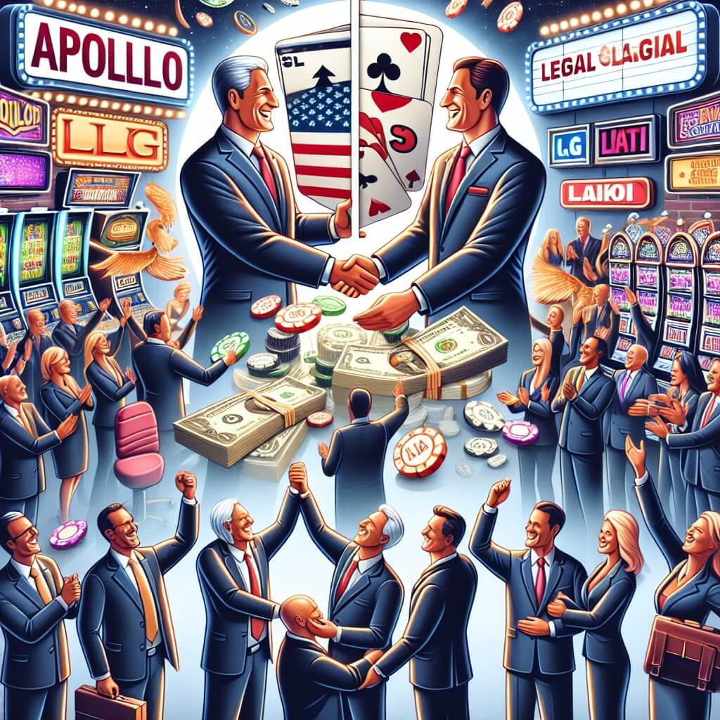 Apollo Global Completes Acquisition of IGT and Everi