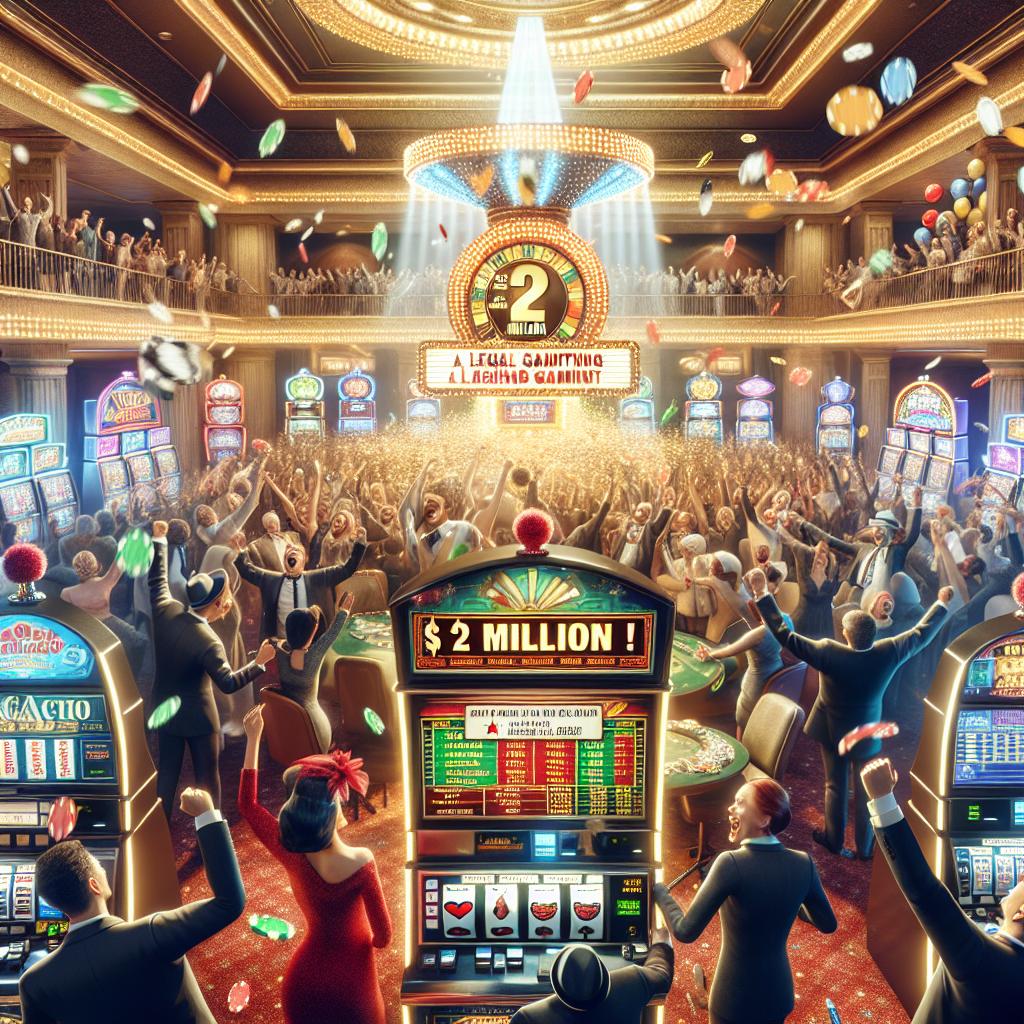 Mohegan Sun Guest Wins Big with Jackpot