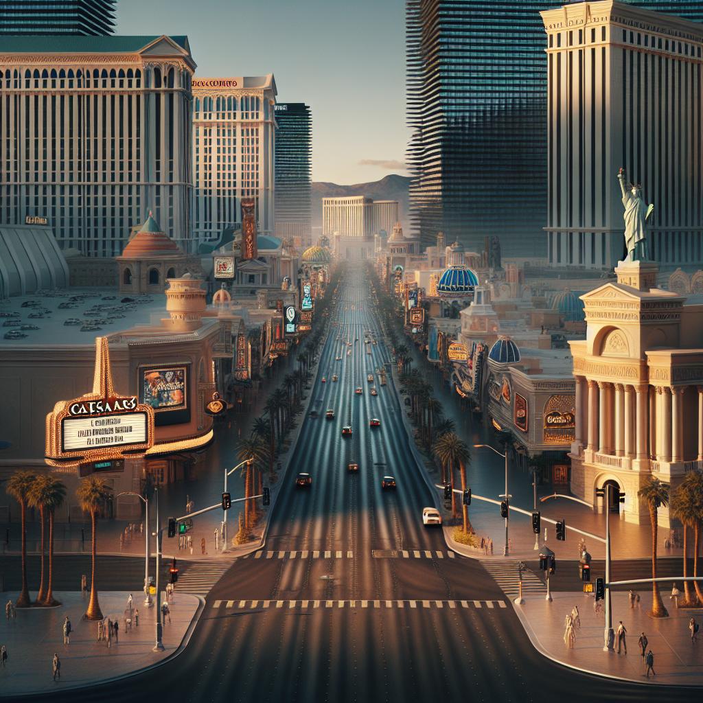 Caesars Entertainment Faces Las Vegas Tourism Slowdown