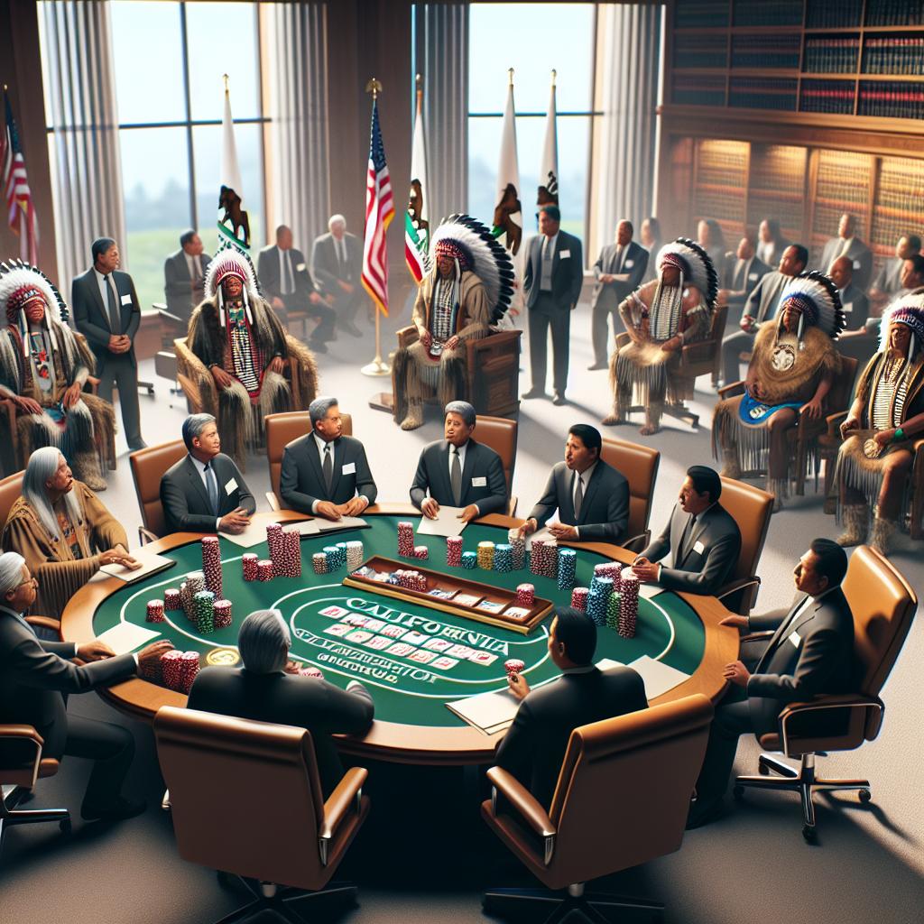 California Online Sweepstakes and DFS Legislation Advances