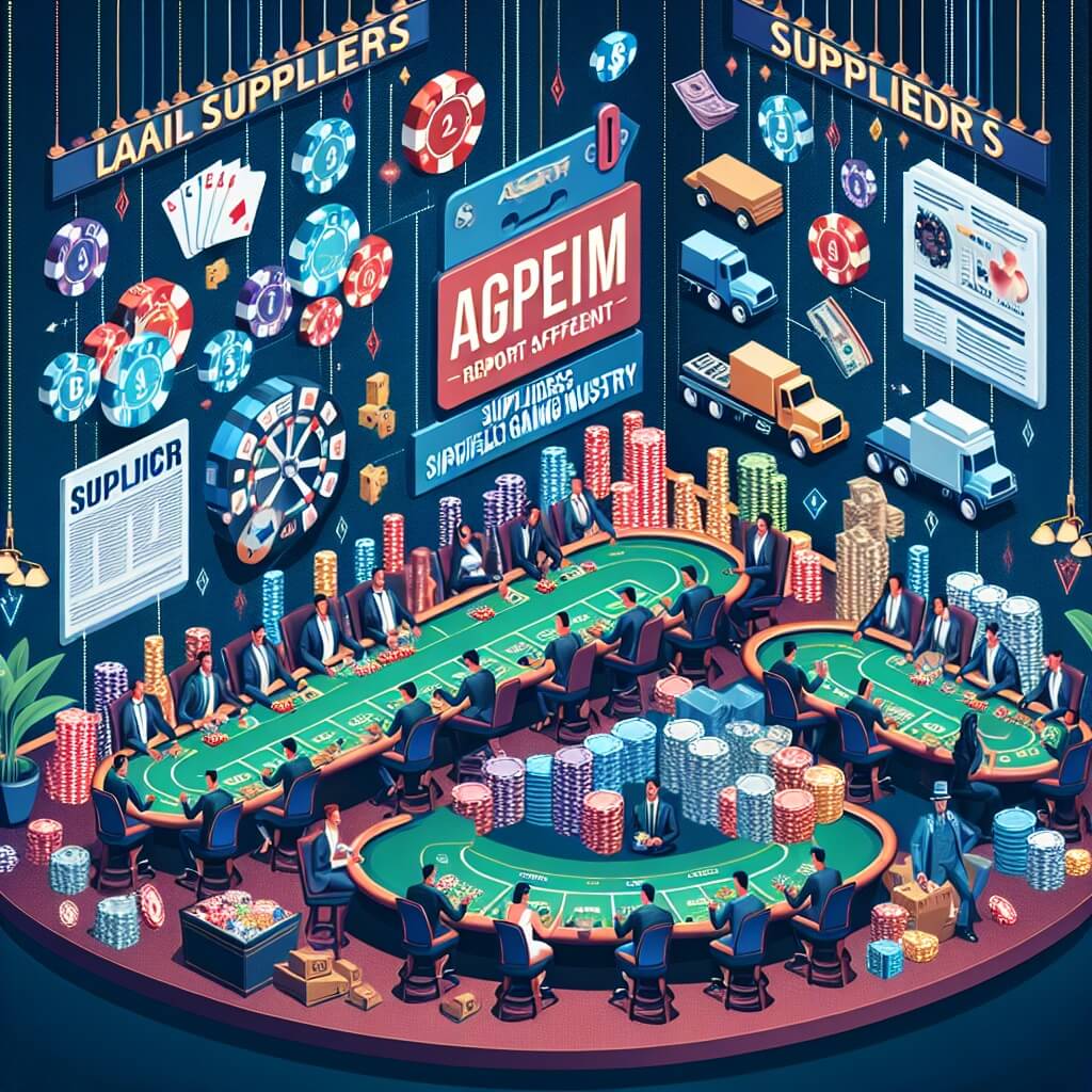 Global Gaming Suppliers Impact Economic Growth