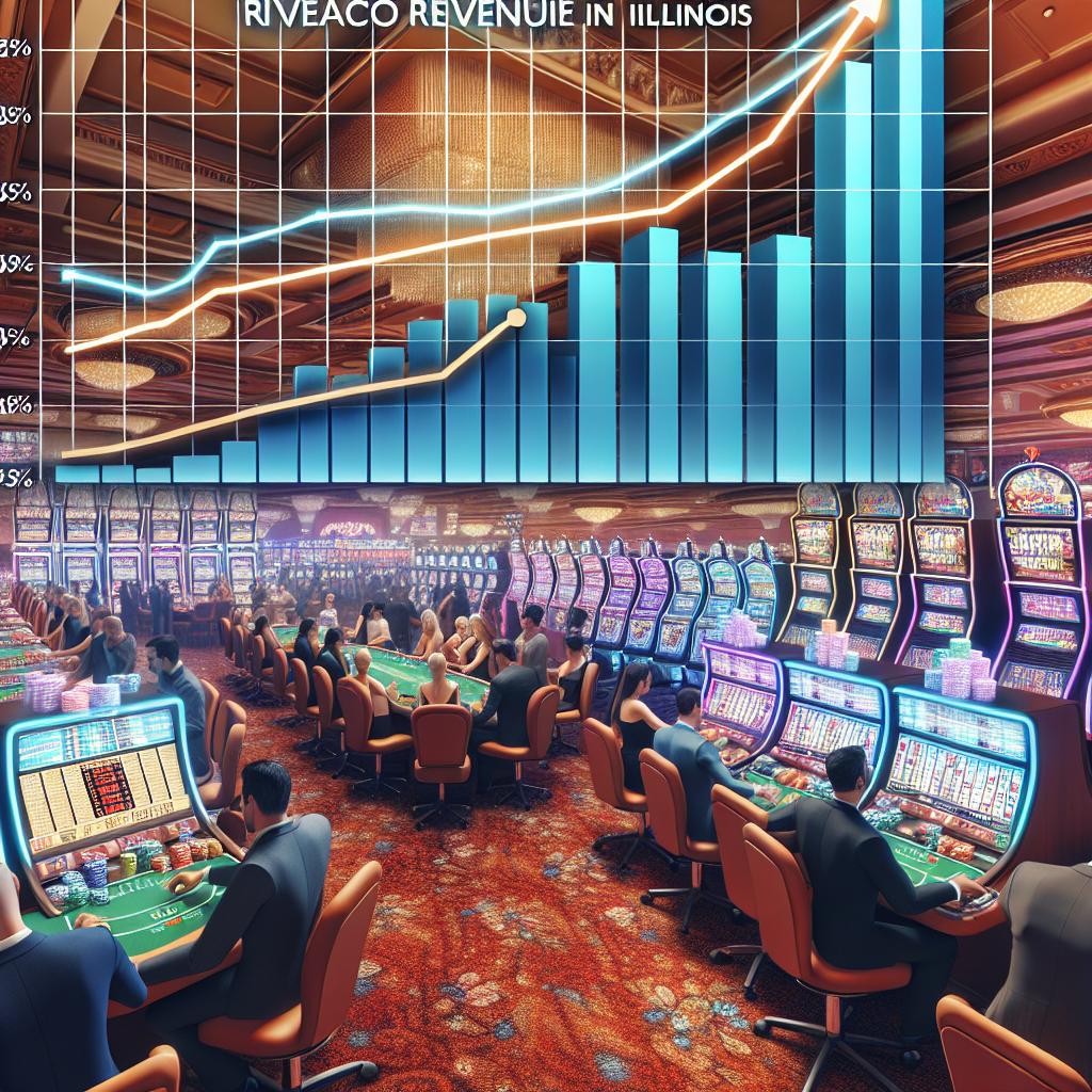 Illinois Casino Revenue Sees 15% Growth in June