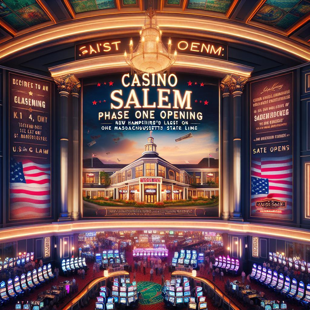 Casino Salem Phase-One Opening Celebrates Historical Horse Racing