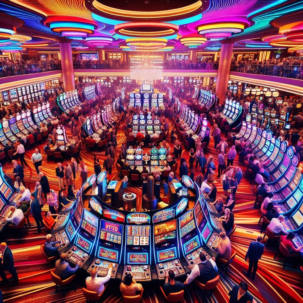 Electronic Table Games Transform Casino Experiences
