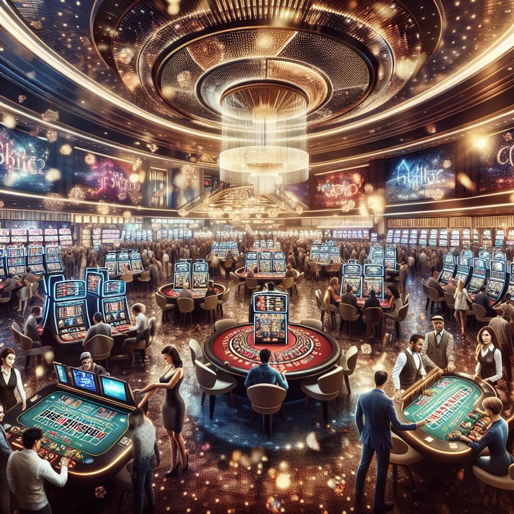 Electronic Table Games Gain Popularity on Casino Floors