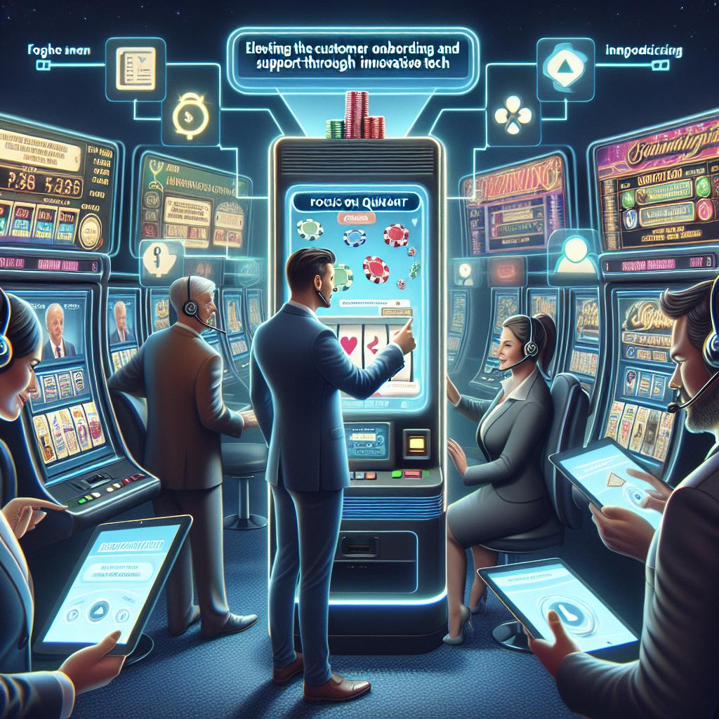 Innovative Technology in Quixant's Gaming Onboarding