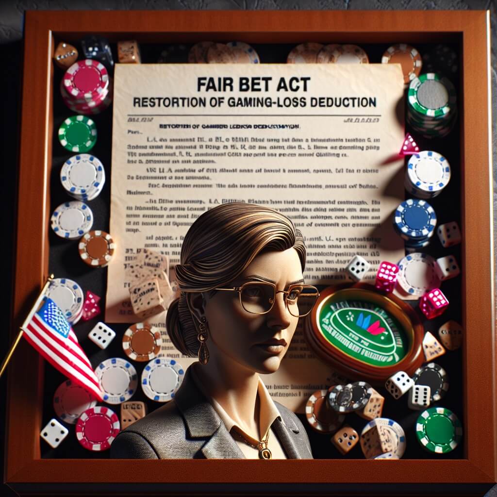 Fair BET Act Seeks to Restore Gaming Loss Deduction