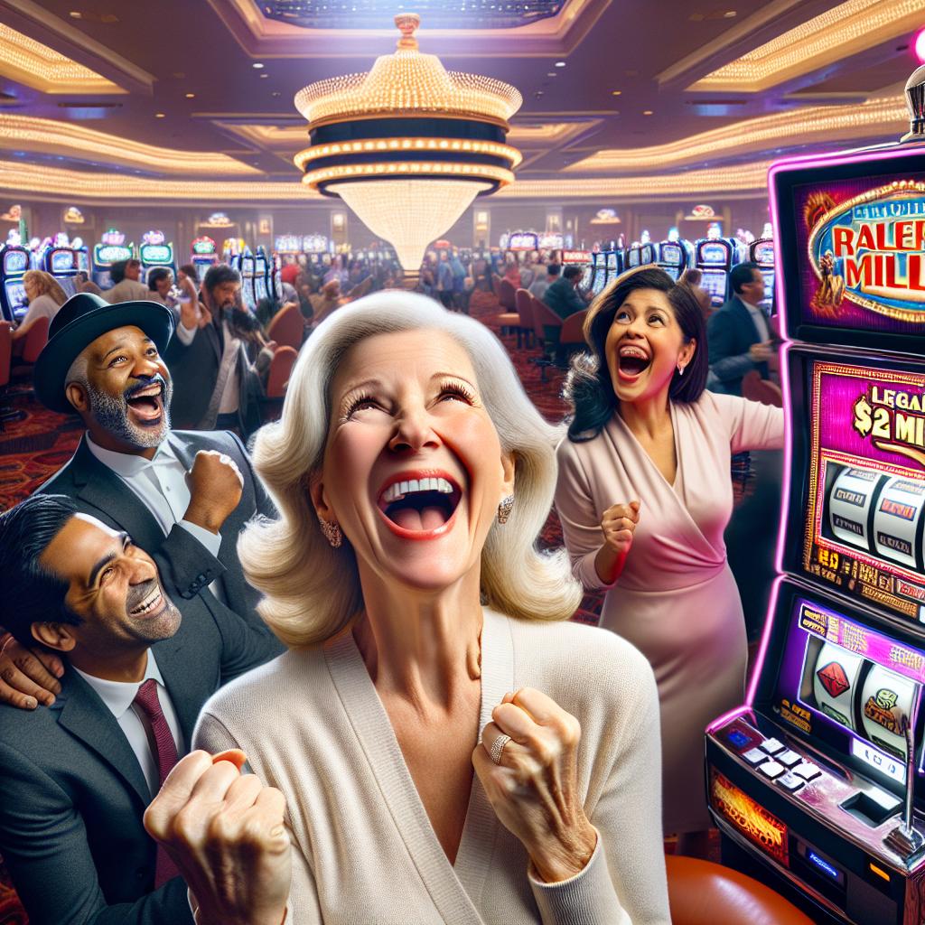 Mohegan Sun Jackpot: Historic $2 Million Win