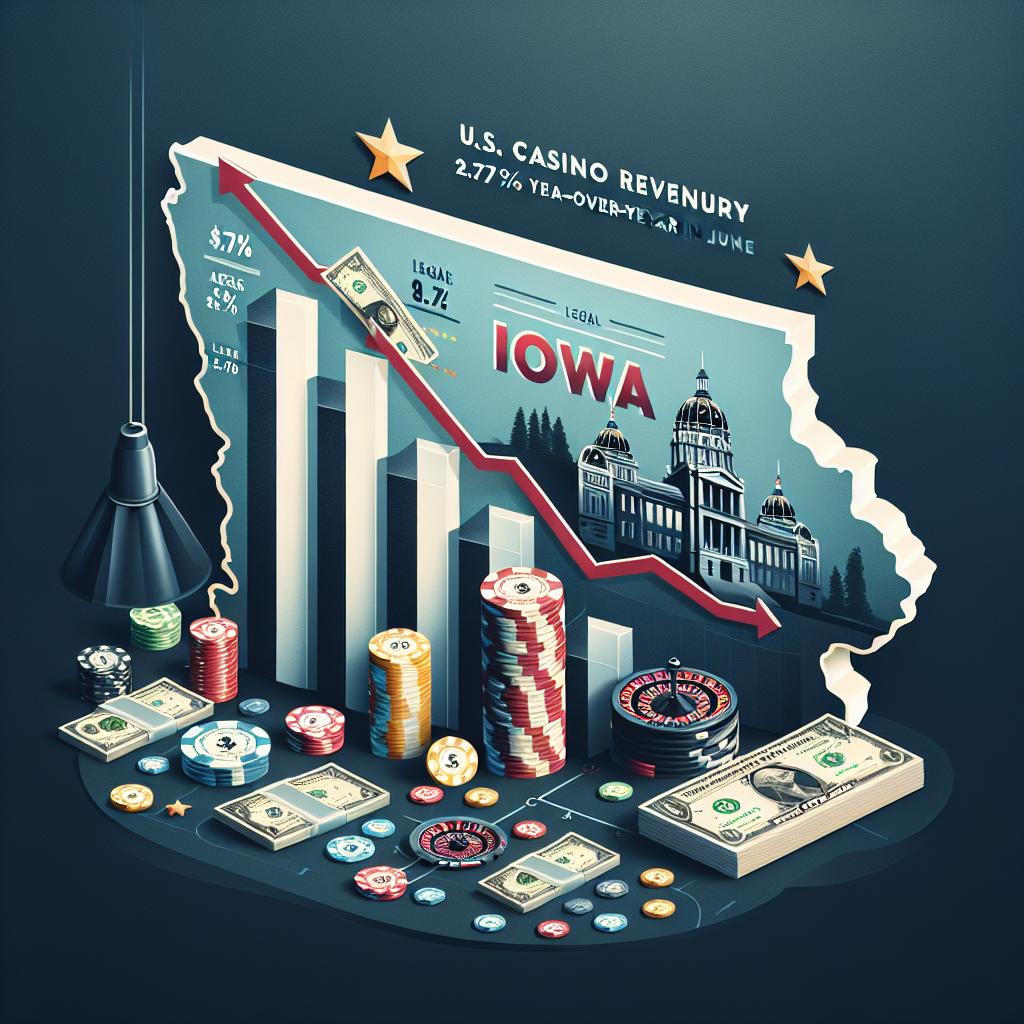 Iowa Casino Revenue