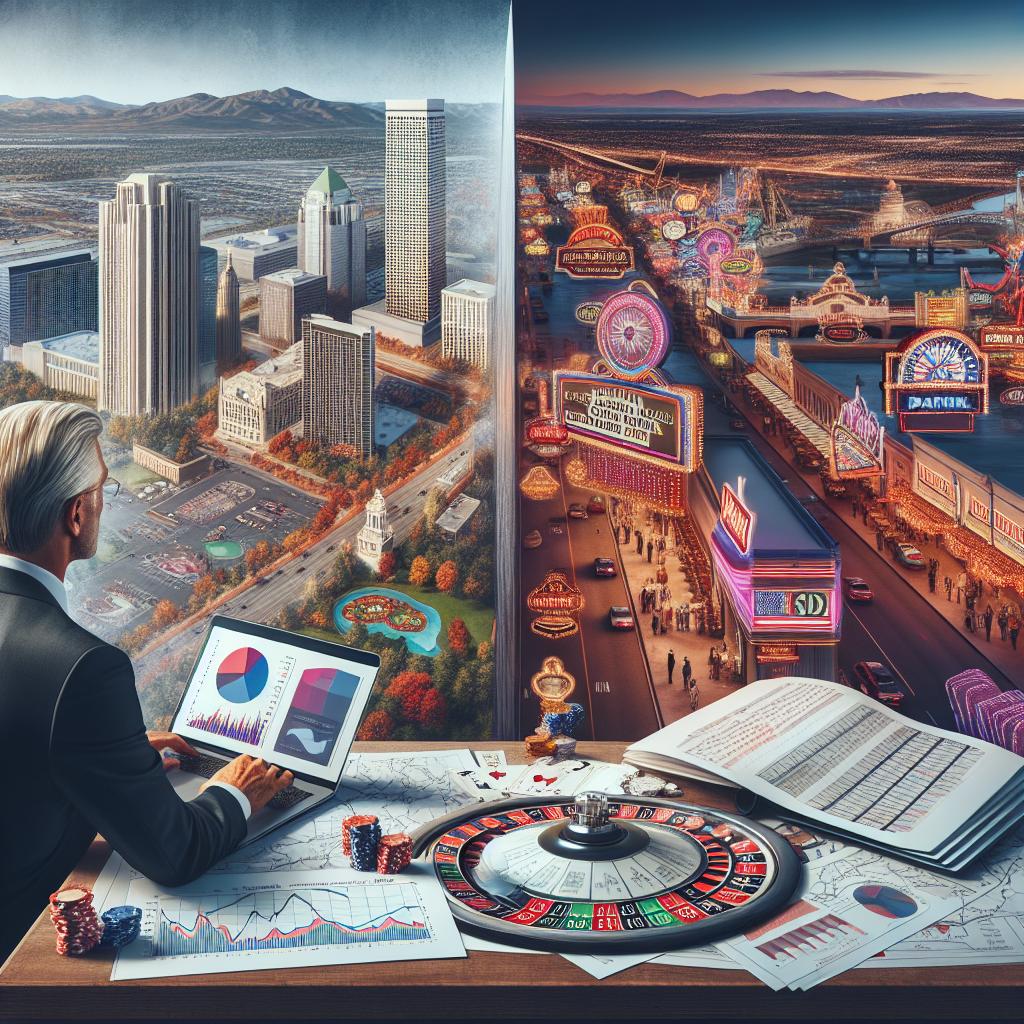 Regional Casinos and Online Sports Betting Show Stability