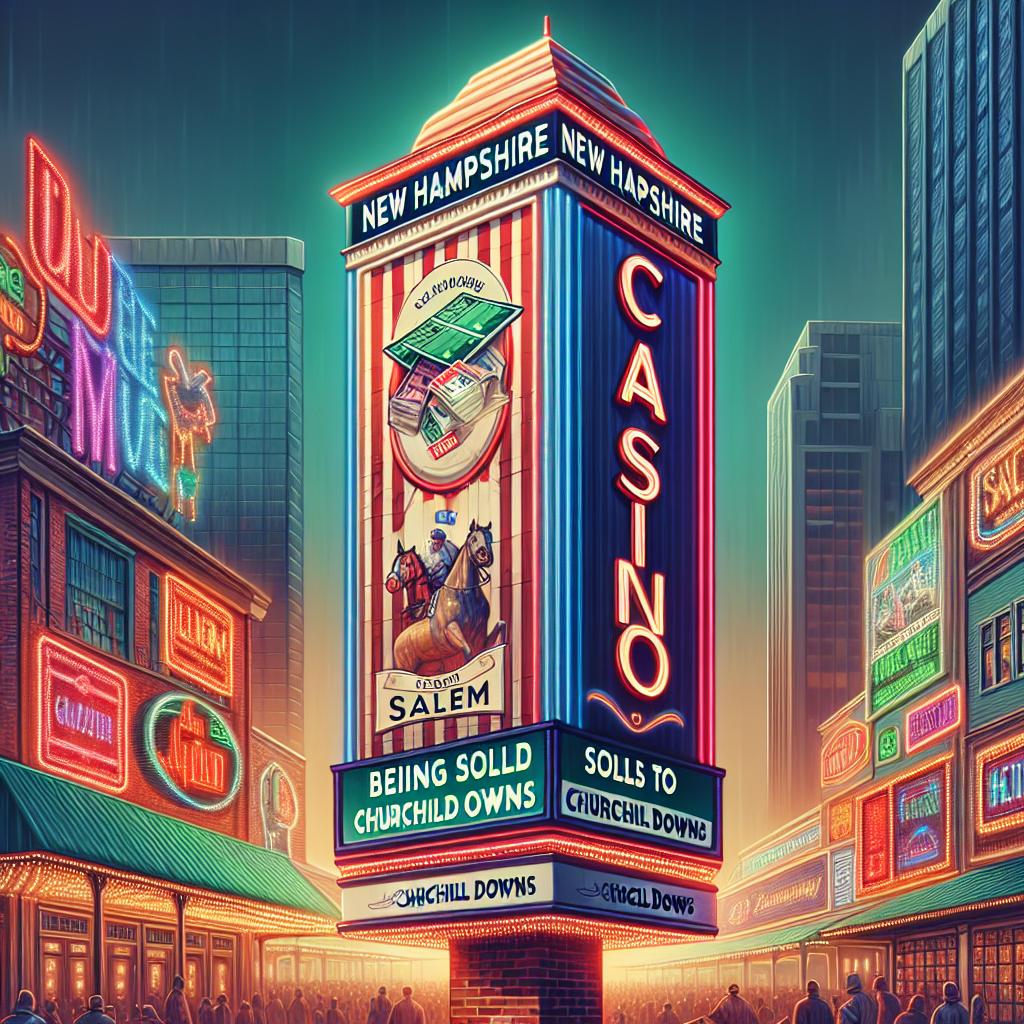 Churchill Downs Expands with Casino Salem Purchase in New Hampshire