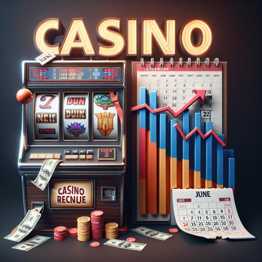 Maine Casino Revenue Decline Evident in June
