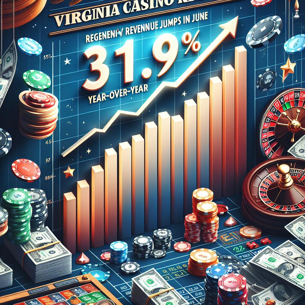 Virginia Casinos See 31.9% Revenue Boost