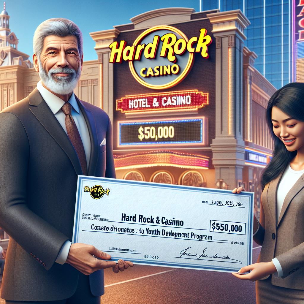 Hard Rock Casino Atlantic City Enhances Youth Programs with $50,000 Donation