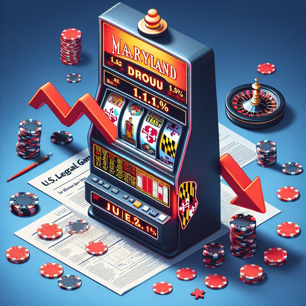 Maryland Casinos See Decline in Gaming Revenue