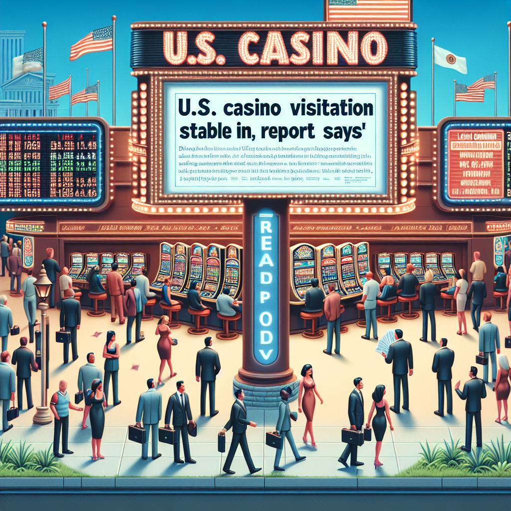 U.S. Casino Foot Traffic Shows Stability in June