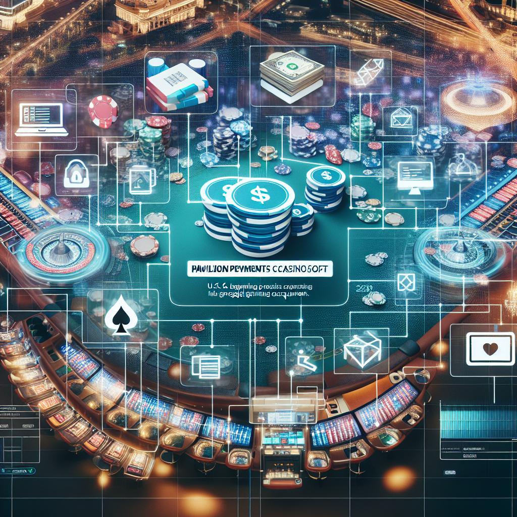 Pavilion Payments Acquires CasinoSoft in a Landmark Deal