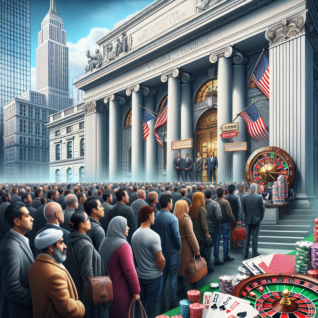 New York Casino Market Bids: A High-Stakes Gamble