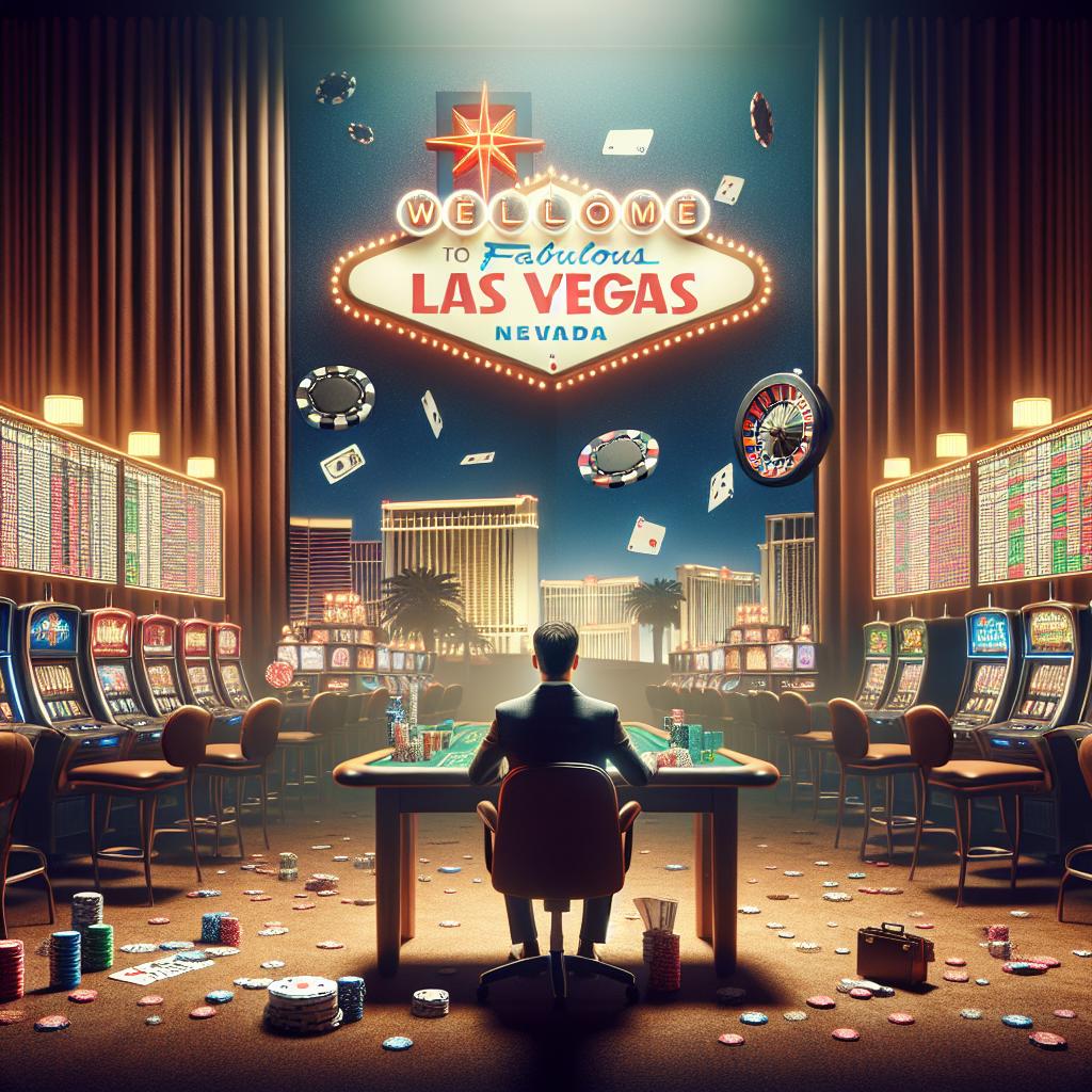 Las Vegas Strip Sentiment Low Amid Gambling Legislation Developments