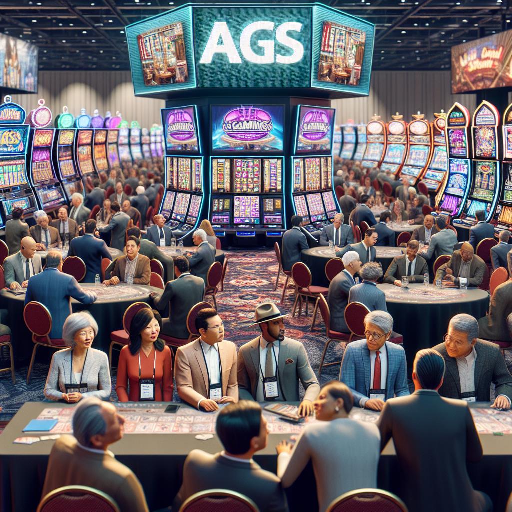 AGS Showcases Slot Titles at Oklahoma Gaming Conference