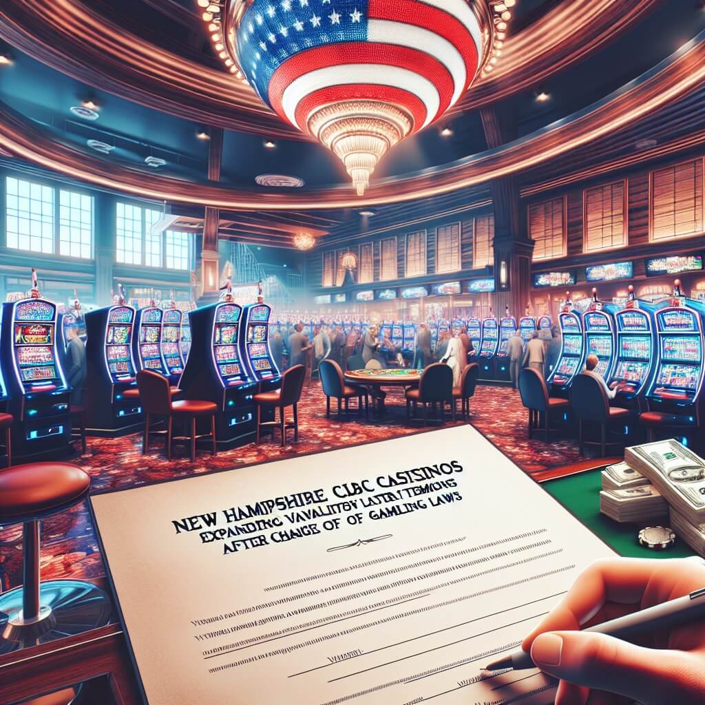 New Hampshire Casinos Install Unlimited VLTs with Gambling Expansion