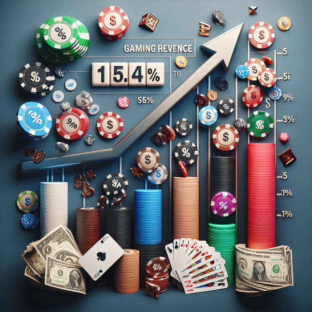 Pennsylvania Gaming Revenue Surge by 15.4% Annually
