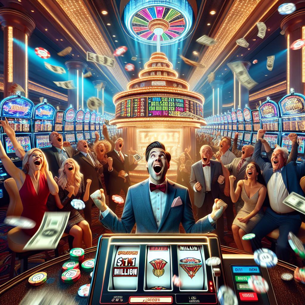 Las Vegas Jackpot Winner Hits $1,142,108 at Palms Casino