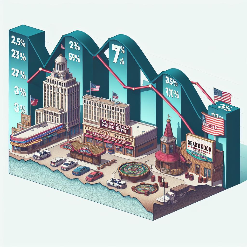 Deadwood Casino Revenue Decline Affects Gambling Landscape