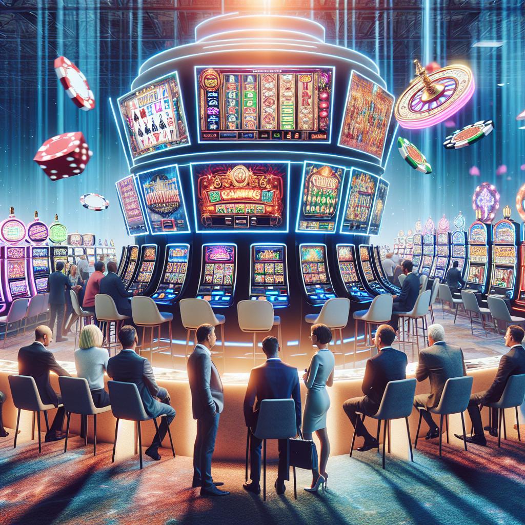 AGS Highlights Slot Titles and Table Innovations at Oklahoma Gaming Event