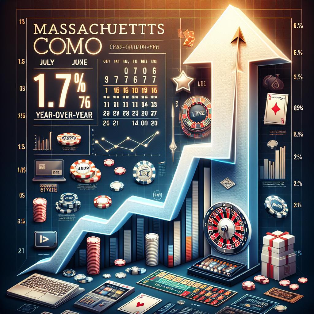 Massachusetts Casino Revenue Climbs 1.7% in June