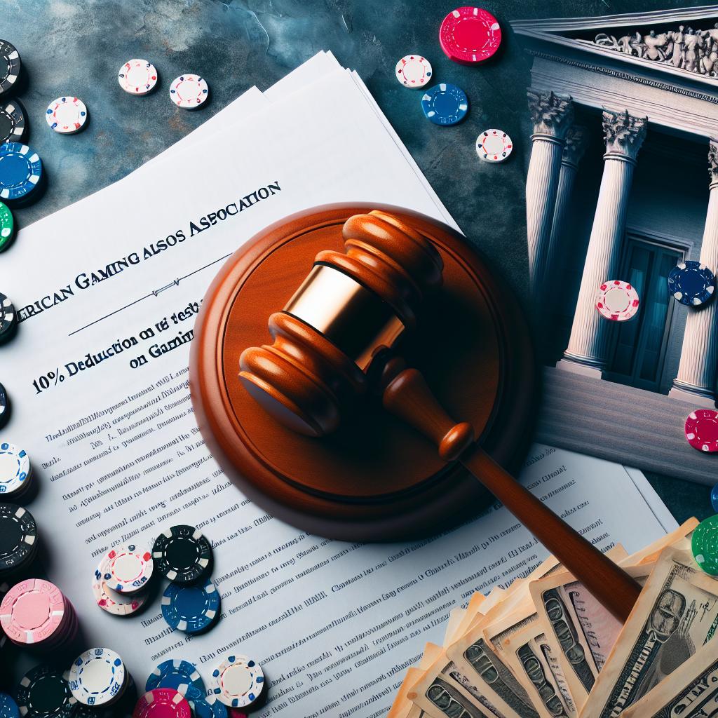 Gambling Loss Deduction Legislation Supported by AGA