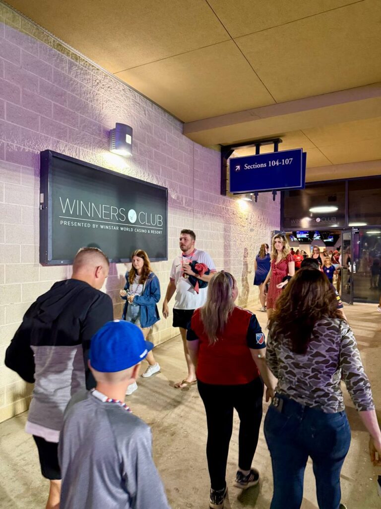 WinStar Casino travel from Dallas