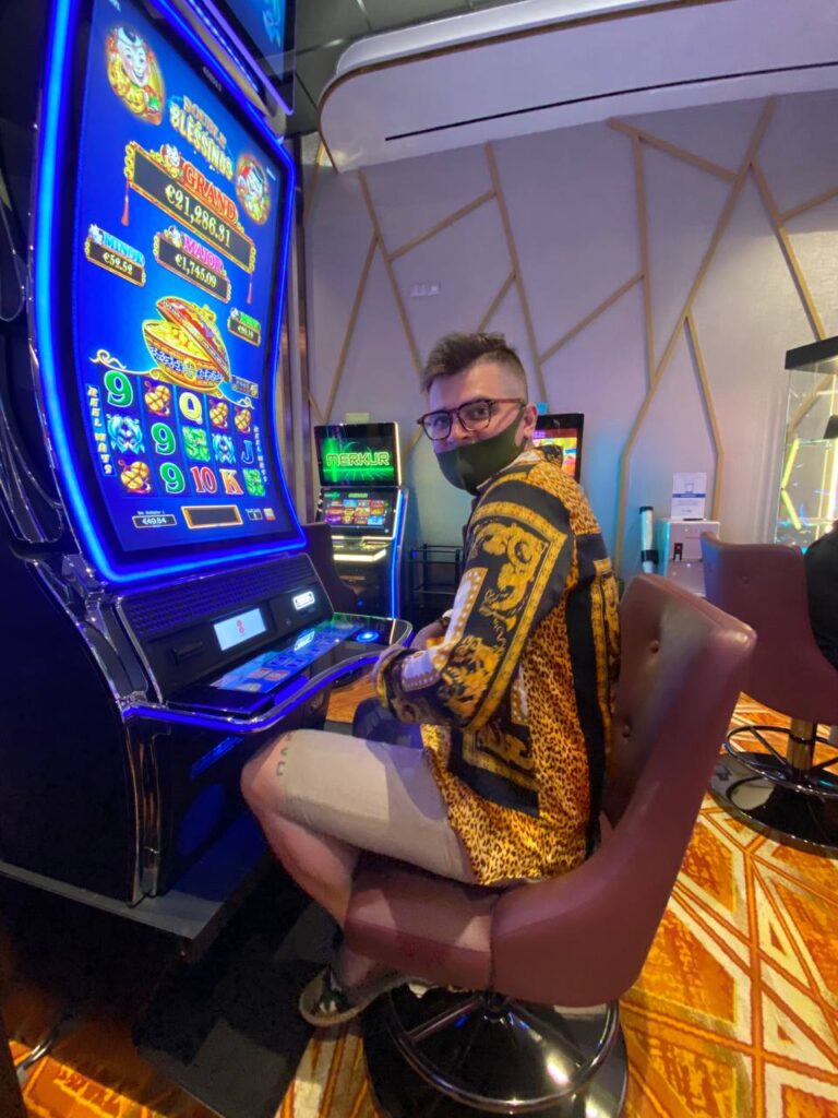 Ed YArovyi Cyprus Casino 