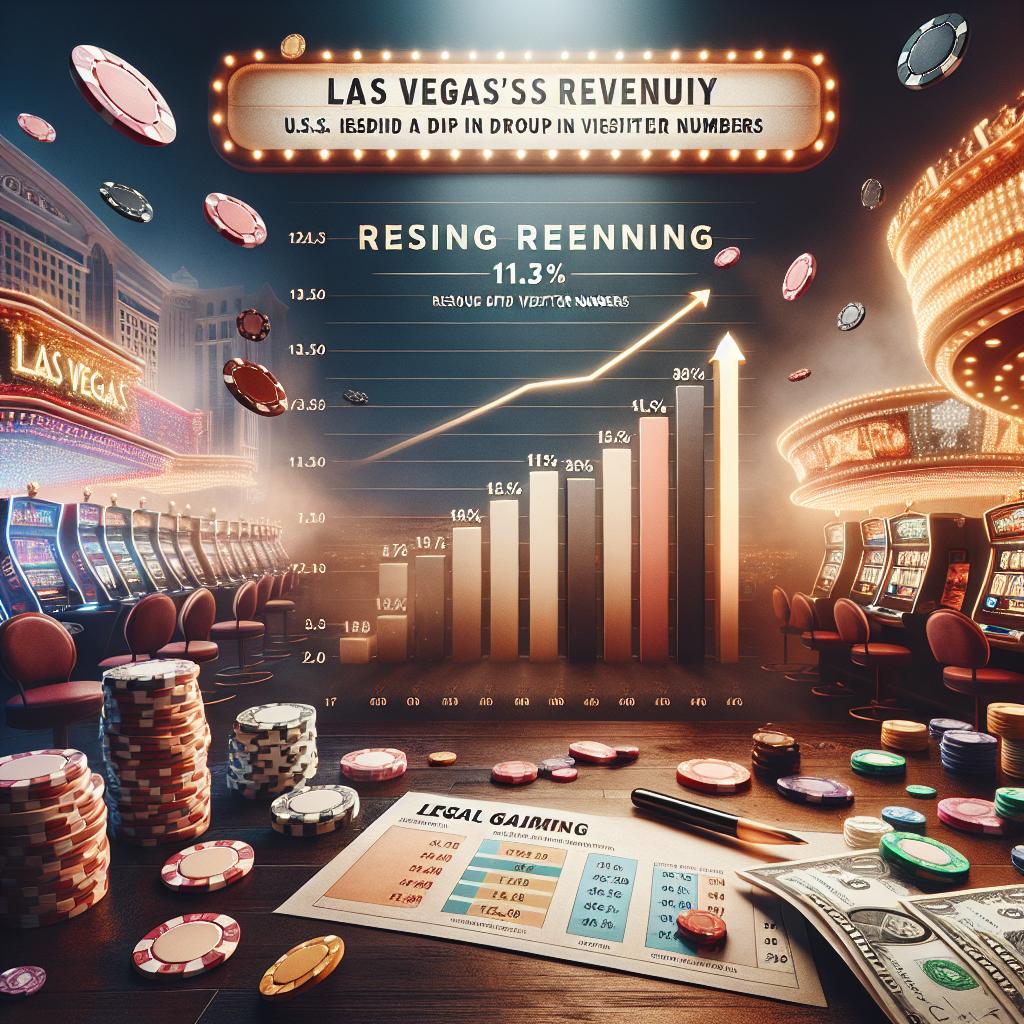 Las Vegas Gaming Revenue Rises Despite 11.3% Visitor Drop