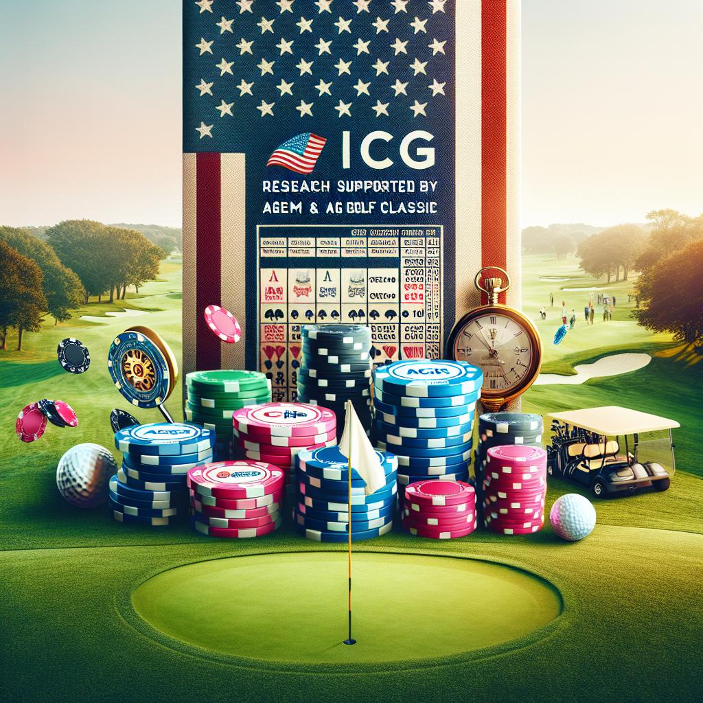 ICRG Research Supported by AGEM & AGA Golf Classic