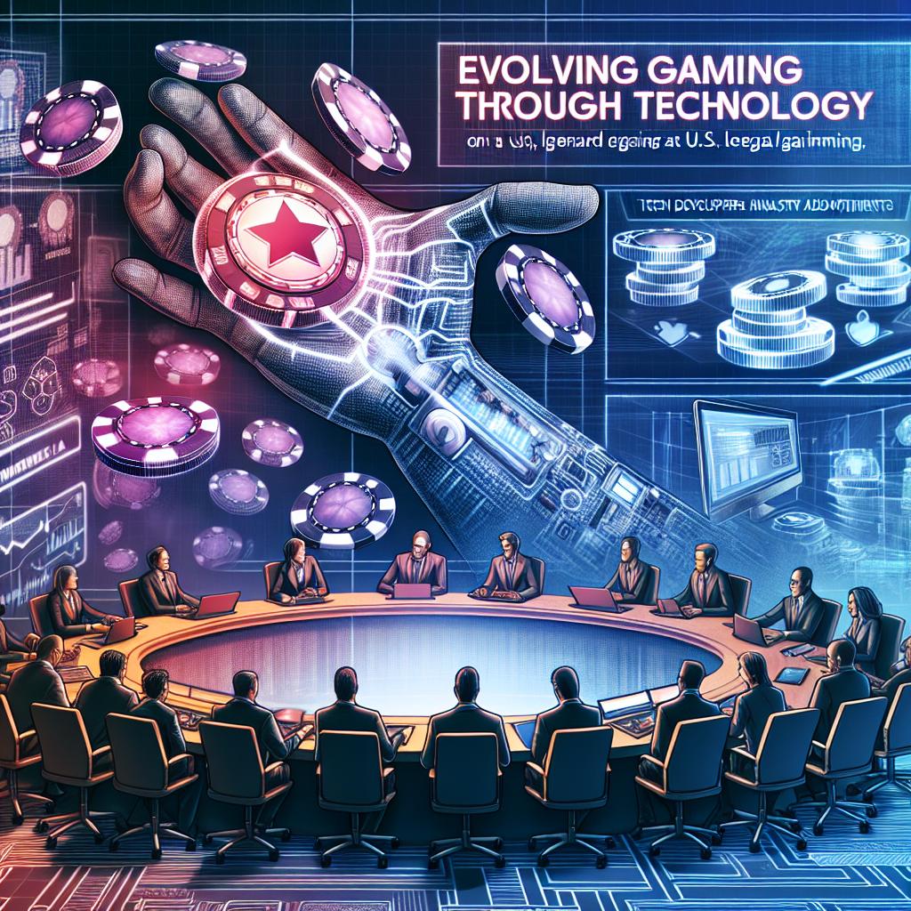 Evolving Gaming Through Technology at GSATS Conference