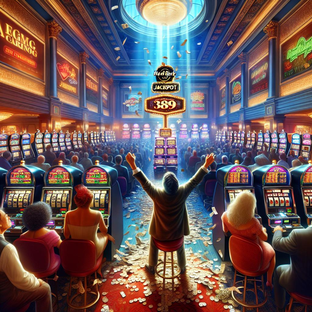 Fortunate Guest Hits 389 Jackpots at Hard Rock Tampa