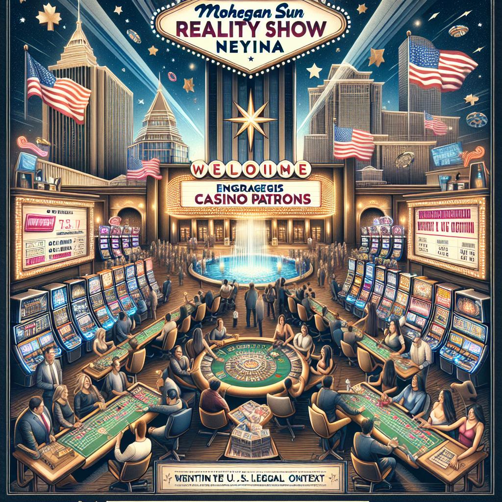 Mohegan Sun Reality Show Engages Casino Patrons